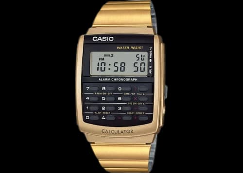Casio Data Bank CA506G-9AVT