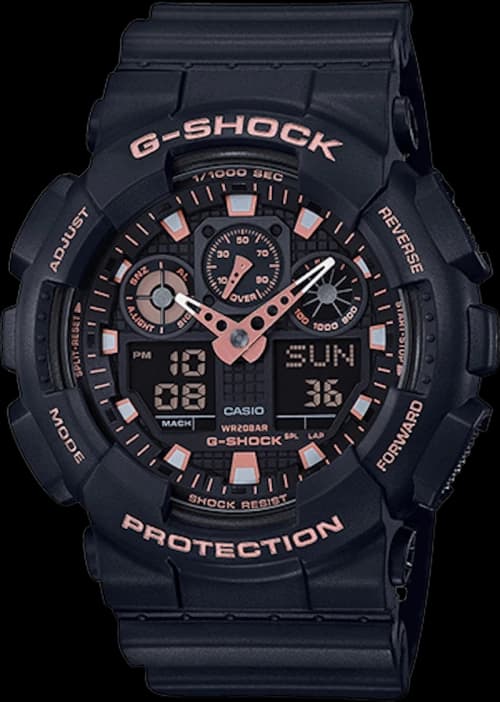 Casio G-Shock Analog-Digital GA100GBX-1A4