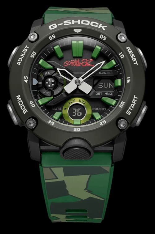 Casio Gorillaz X G-Shock GA2000GZ-3A