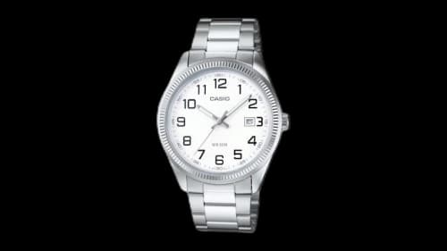 Casio Men’s Classic White Dial Stainless Steel Watch MTP-1302D-7BV-NOBX-EW