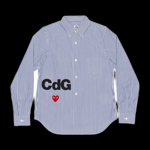 Comme des Garçons CDG Play Ladies' Blouse Stripe