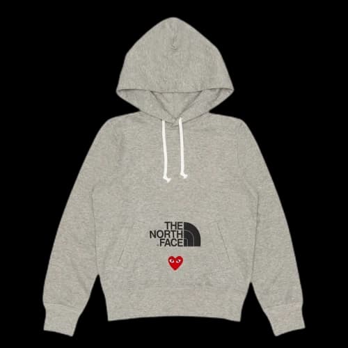Comme des Garçons CDG x The North Face Hoodie Topgray