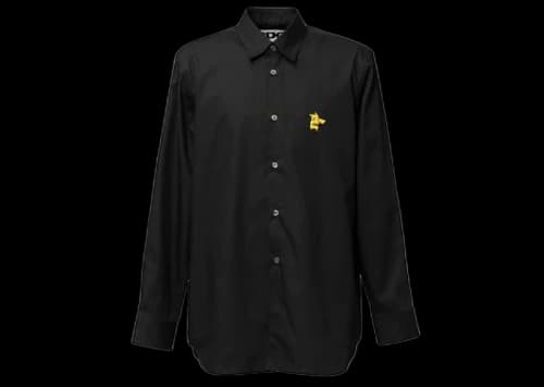 Comme des Garçons CDG x Pokemon Emblem Shirt Black