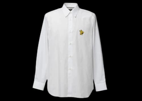 Comme des Garçons CDG x Pokemon Emblem Shirt White