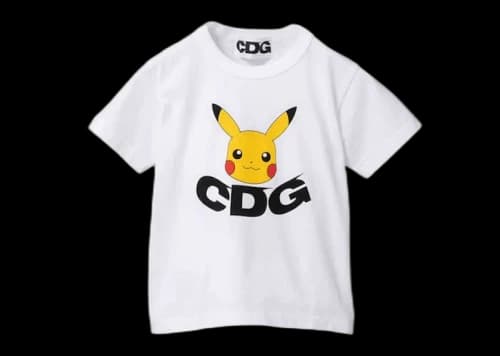 Comme des Garçons CDG x Pokemon Kids T-Shirt White