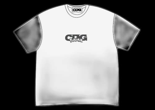 Comme des Garçons CDG x Pokemon Oversized B T-Shirt White