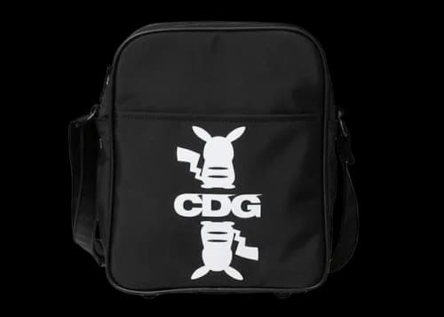 Comme des Garçons CDG x Pokemon Sholder Bag Black