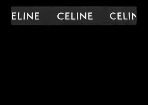 Celine Cotton Boxers Black