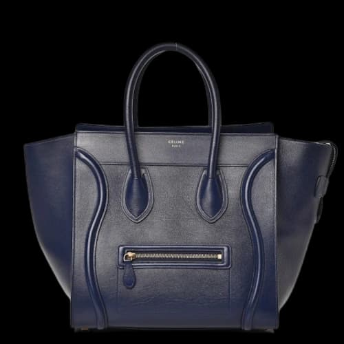 Celine Luggage Mini Ink