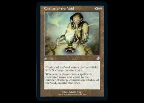 Chalice of the Void Magic: The Gathering TCG Time Spiral: Remastered Special #390 (Ungraded)