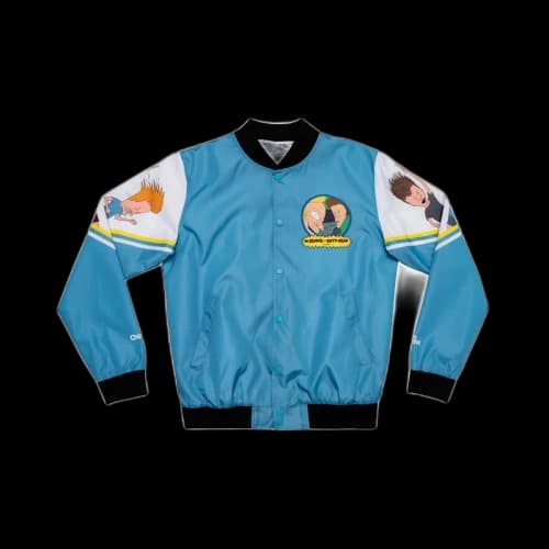 Chalk Line Beavis and Butt-Head Retro Fanimation Jacket Multi