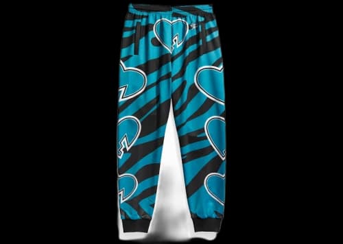 Chalk Line HBK SummerSlam 1995 Entrance Pants Blue/Black