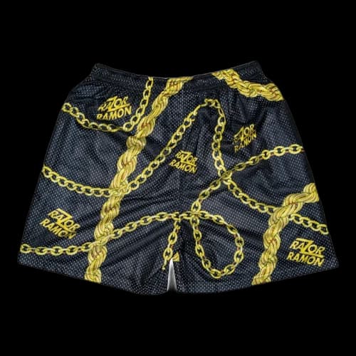 Chalk Line Razor Ramon Retro Chain Shorts Black