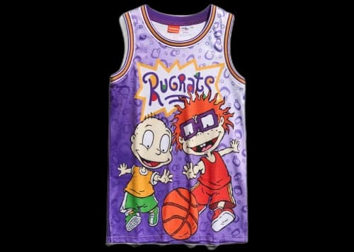Chalk Line Rugrats Retro Venice Basketball Jersey Purple/Multi