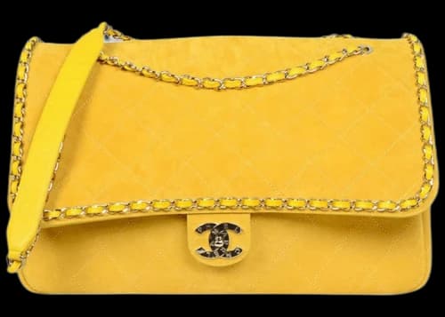 Chanel x Pharrell Flap Bag XXL Yellow