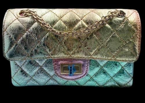 Chanel Reissue 2.55 Classic Double Flap Mini Rainbow