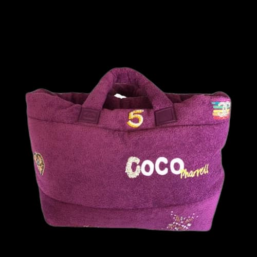 Chanel x Pharrell Tote Purple