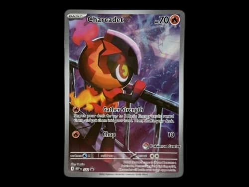 Charcadet 2025 Pokémon Scarlet & Violet Phantasmal Flames Stamped Promo Promo Ungraded
