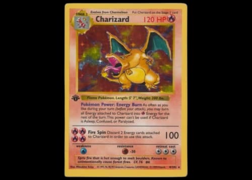 Charizard 1999 Pokémon TCG 1st Edition Holo #4 (Ungraded)