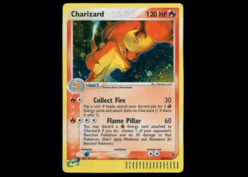 Charizard 2003 Pokémon TCG EX Dragon Holo #100 (Ungraded)