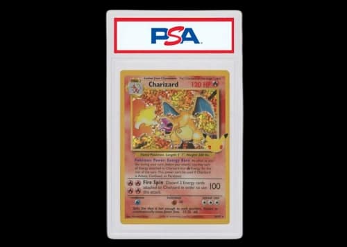 Charizard 2021 Pokémon TCG Celebrations Classic Collection Base Set Holo #4 (PSA or BGS Graded)