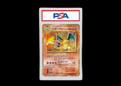 Charizard 2023 Pokémon Holo Japanese #3 (PSA or BGS Graded)