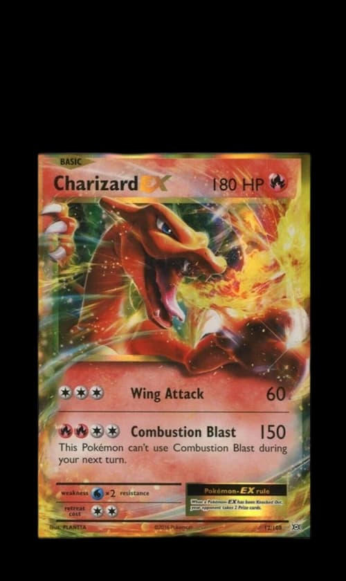 Charizard EX 2016 Pokemon XY Evolutions Holo #12 (PSA or BGS Graded)