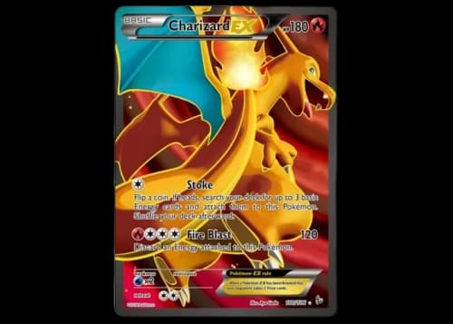 Charizard EX Full Art 2014 Pokémon TCG XY Flashfire #100 (Ungraded)