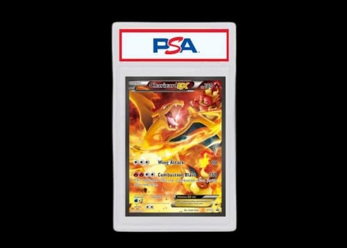 Charizard Full Art 2016 Pokémon XYP Red & Blue Collection Promo #XY121 (PSA or BGS Graded)