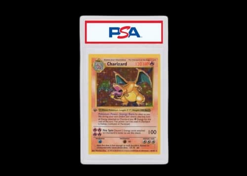 Charizard 1999 Pokémon TCG 1st Edition Holo #4 (PSA or BGS Graded)