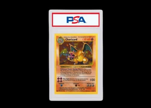 Charizard-Holo 1999 Pokémon Base Set Shadowless #4/102 (PSA or BGS Graded)