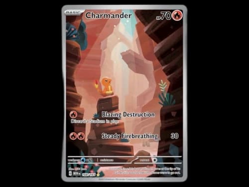 Charmander 2023 Pokémon Scarlet & Violet 151 Special Illustration Rare 151/168 Ungraded