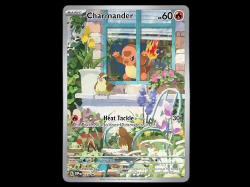 Charmander 2023 Pokémon Scarlet & Violet Obsidian Flames Stamped Promo Promo Ungraded