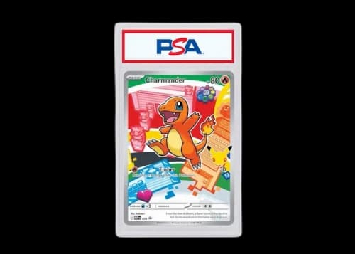 Charmander 2026 Pokémon Mega Evolution First Partners Collection Promo 38 (PSA or BGS Graded)
