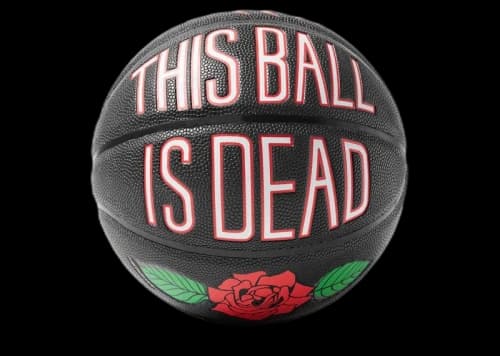 Chinatown Market Grateful Dead Varsity Basketball Black