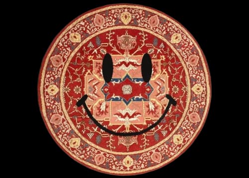 Chinatown Market Smiley Moroccan Rug