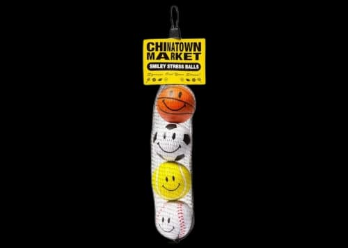 Chinatown Market Smiley Stress Balls 4-Pack