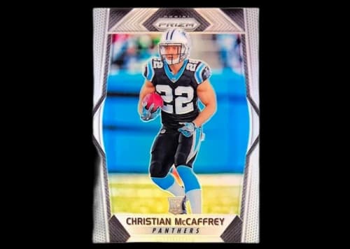 Christian McCaffrey 2017 Panini Prizm Rookie Silver #249 (Ungraded)