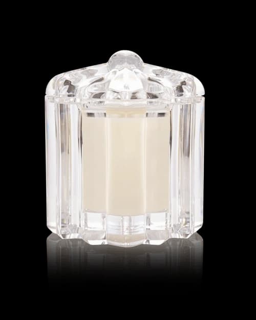 Chrome Hearts 33 Scented Candle (220G, Crystal Candle Holder Included)