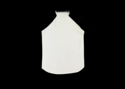Chrome Hearts Cemetery Cross Straight Longsleeve T-Shirt Cream/Grey