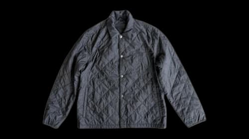 Chrome Hearts Embroidered Quilted Monogram Jacket Black