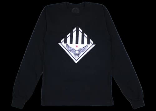 Chrome Hearts Foti Wing L/S T-shirt Black