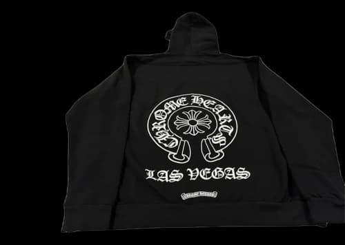 Chrome Hearts Las Vegas Exclusive Pullover Hoodie Black