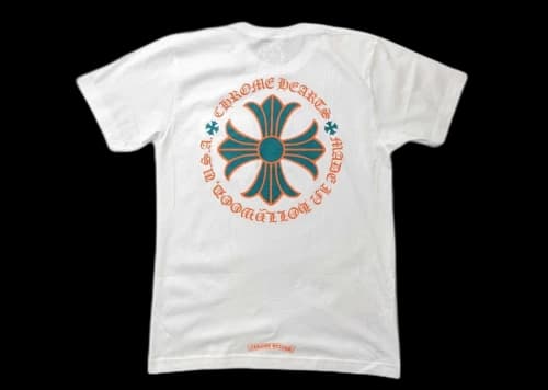 Chrome Hearts Miami Art Basel Exclusive T-shirt White/Green/Orange