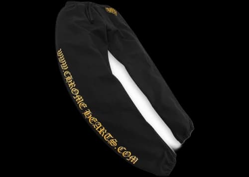 Chrome Hearts Online Exclusive Sweatpants Black/Yellow