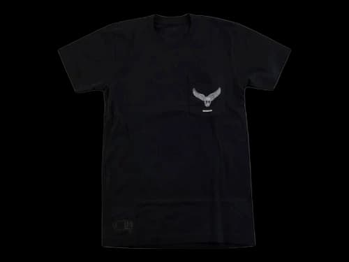 Chrome Hearts Yungblud Aerosmith Cross T-shirt Black/White