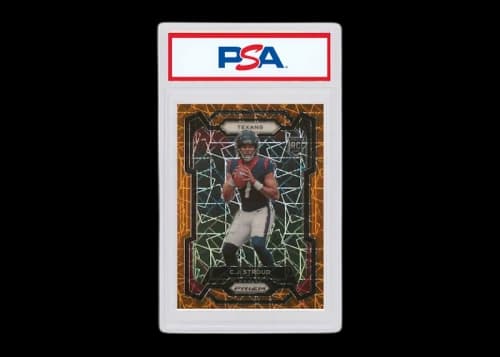 CJ Stroud 2023 Panini Prizm Rookie Lazer #339 (PSA or BGS Graded)