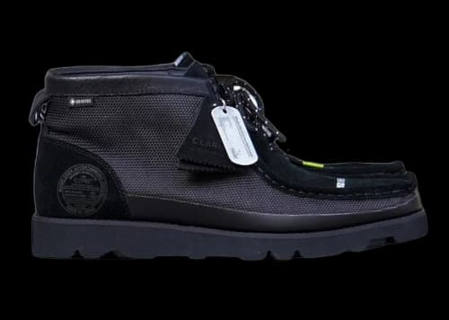 Clarks Originals Wallabee Boots 2.0 Magic Stick Gore-Tex Black