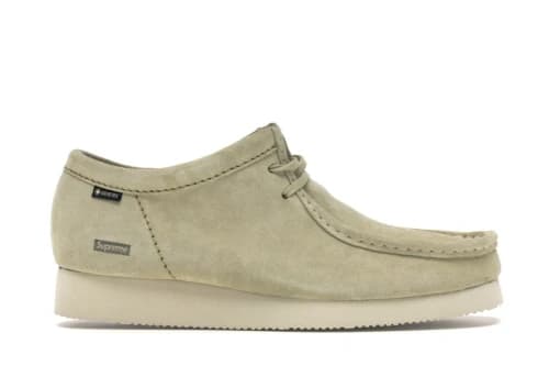 Clarks Originals Wallabee Supreme Gore-Tex Maple Suede