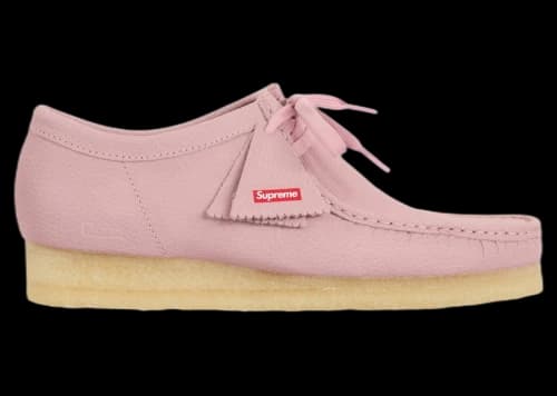 Clarks Originals Wallabee Supreme Pink Reflective